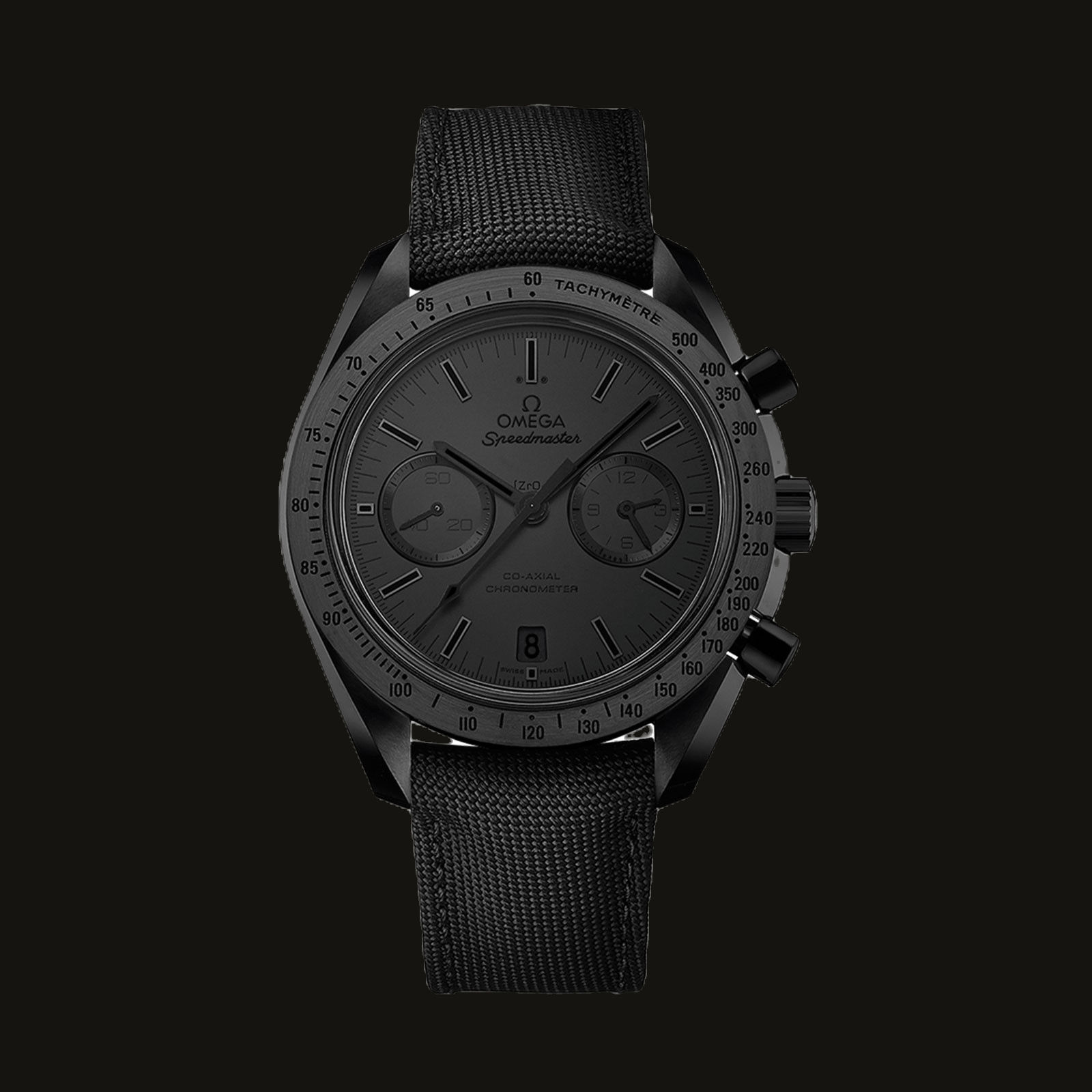 Speedmaster Ceramic BlackCase 42mm