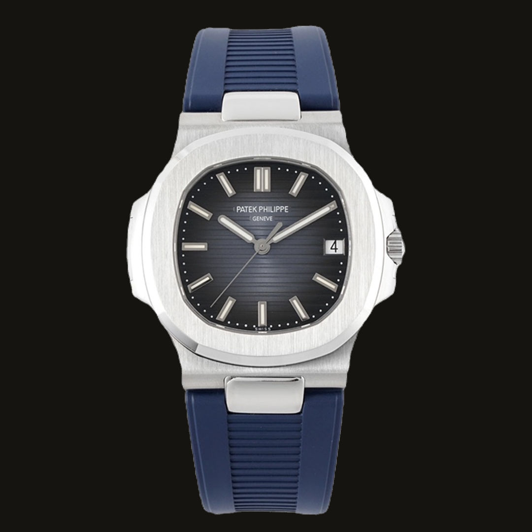 Nautilus 5711 Blue Rubber Strap 40mm