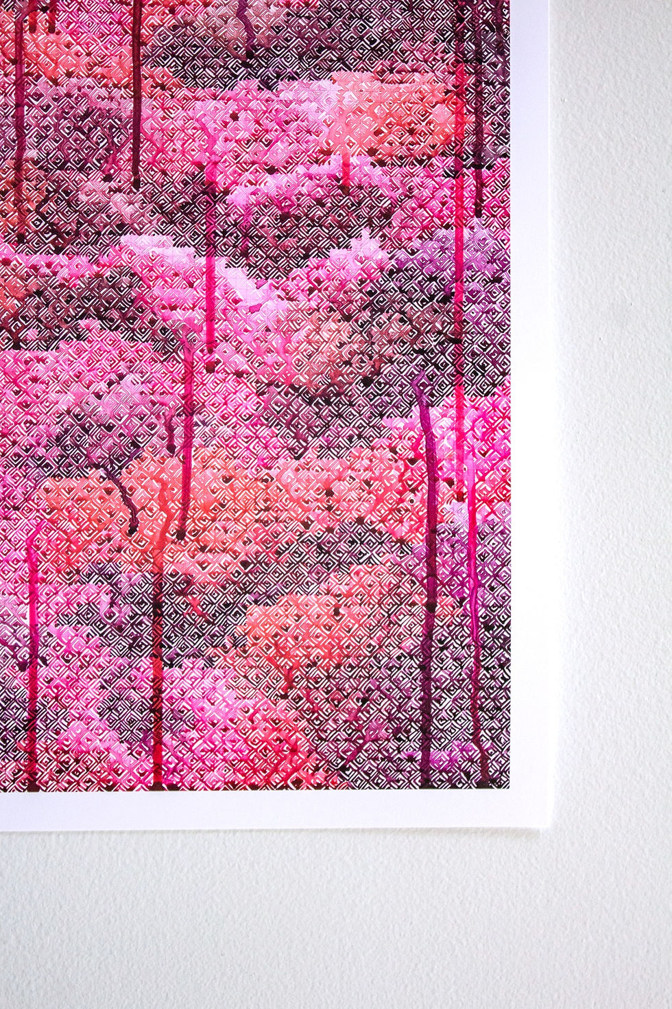 Thumbnail: "A chest full of light" Paper Print
