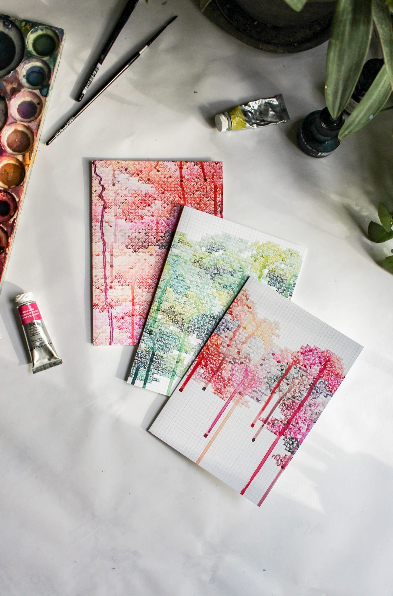 Sunny Spring Greeting Card Set of 3