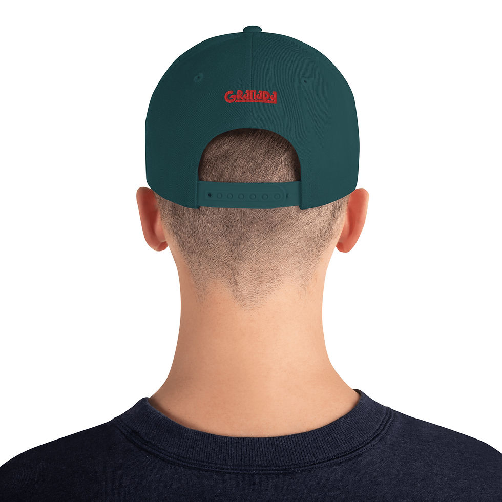 Thumbnail: Granada Theatre "G" Snapback Hat - Red logo