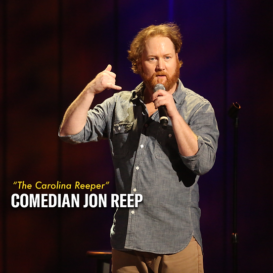 Comedian Jon Reep