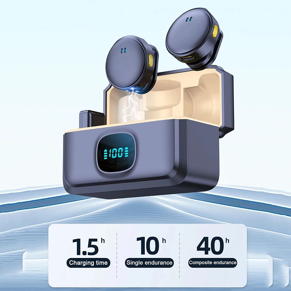 Thumbnail: Wireless Lavalier Microphone 2.4G Wireless Microphone Magnetic Suction Microphon