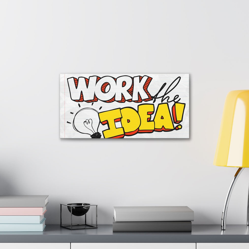 Work the Idea!