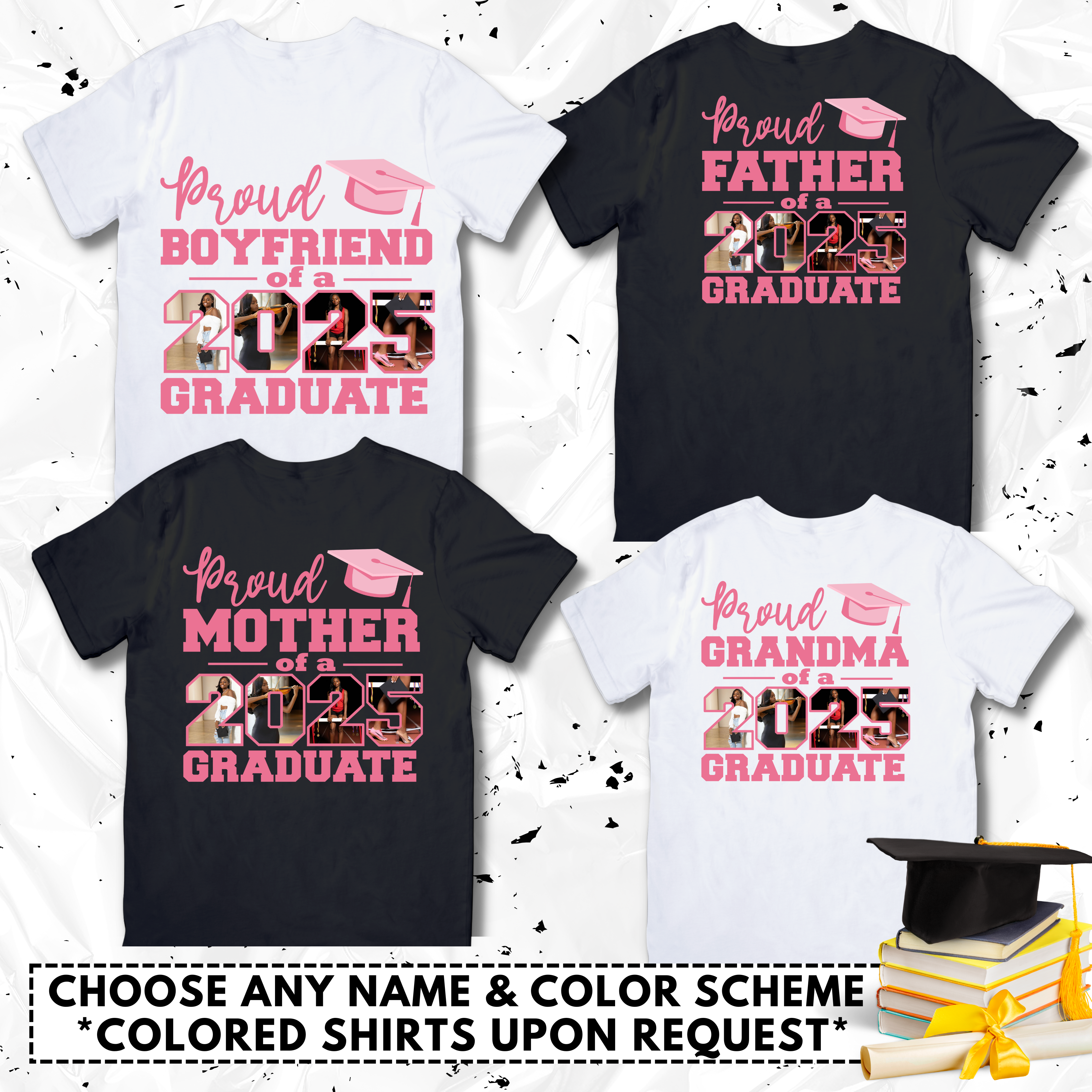 2025 Proud Family Graduate T-Shirt( As seen on TikTok)