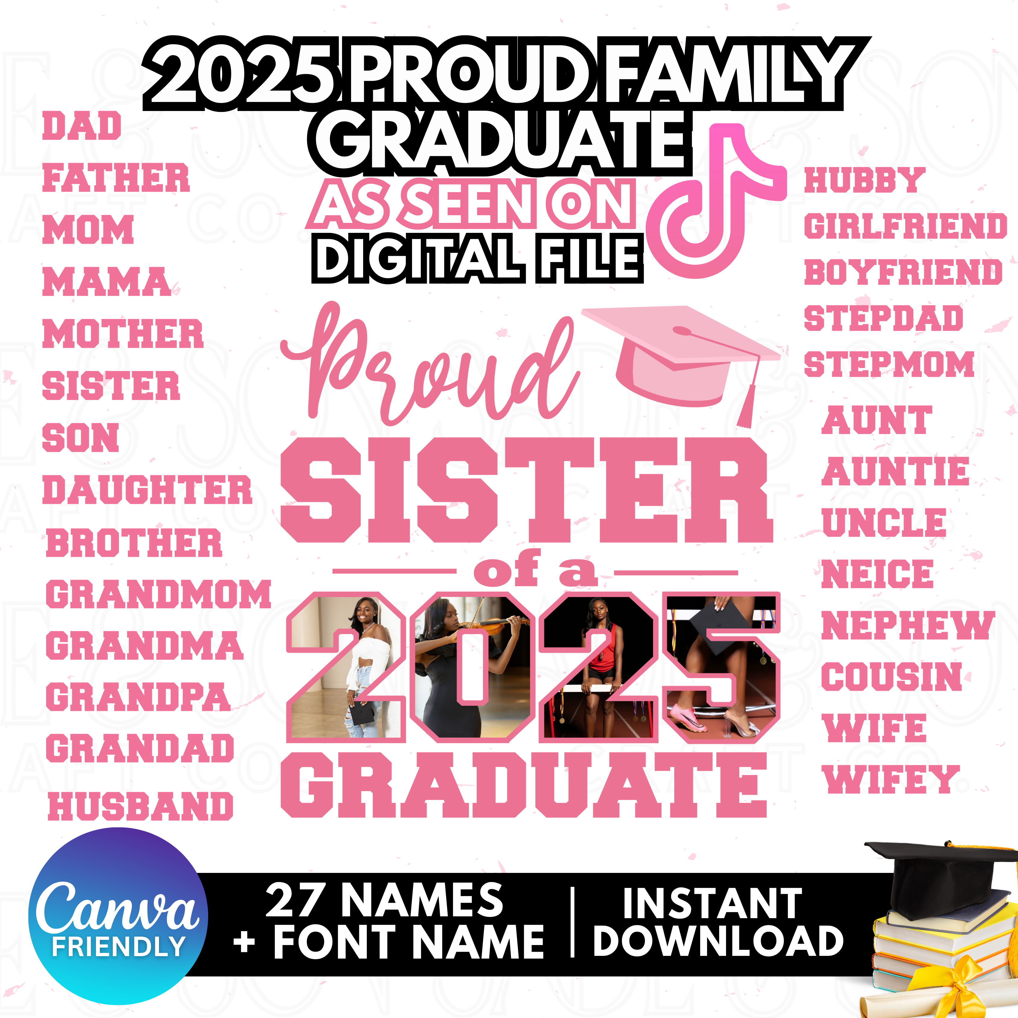 2025 Proud Family (AS SEEN ON TIKTOK) SVG