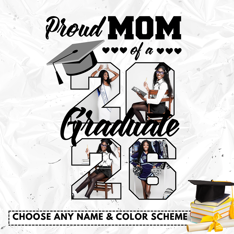 2026 Proud Graduate W| *3D CAP* Heat Transfer