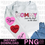 Thumbnail: "MOMMY" Heart On Sleeve PNG File