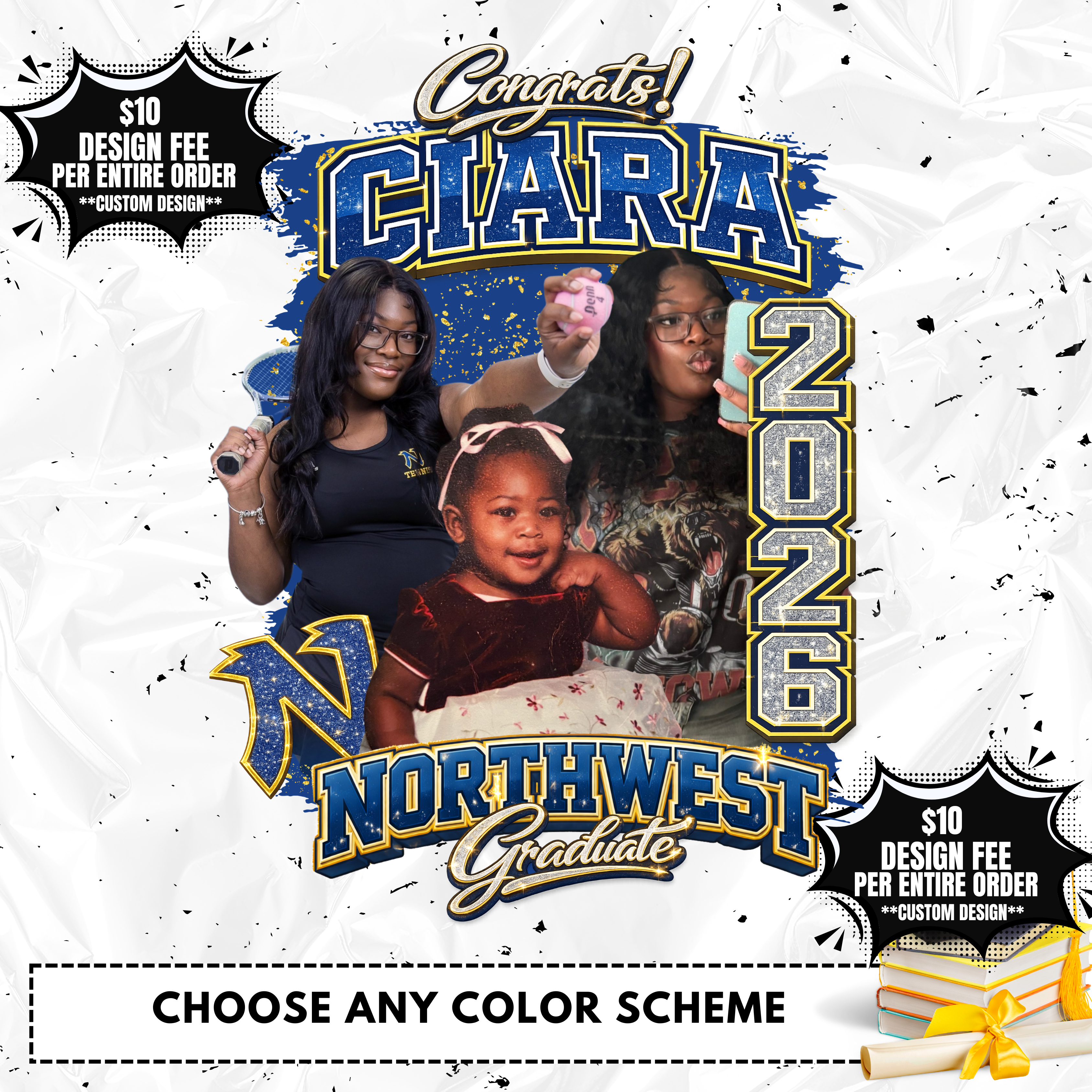 "Congrats Grad 2026 " Heat Transfer