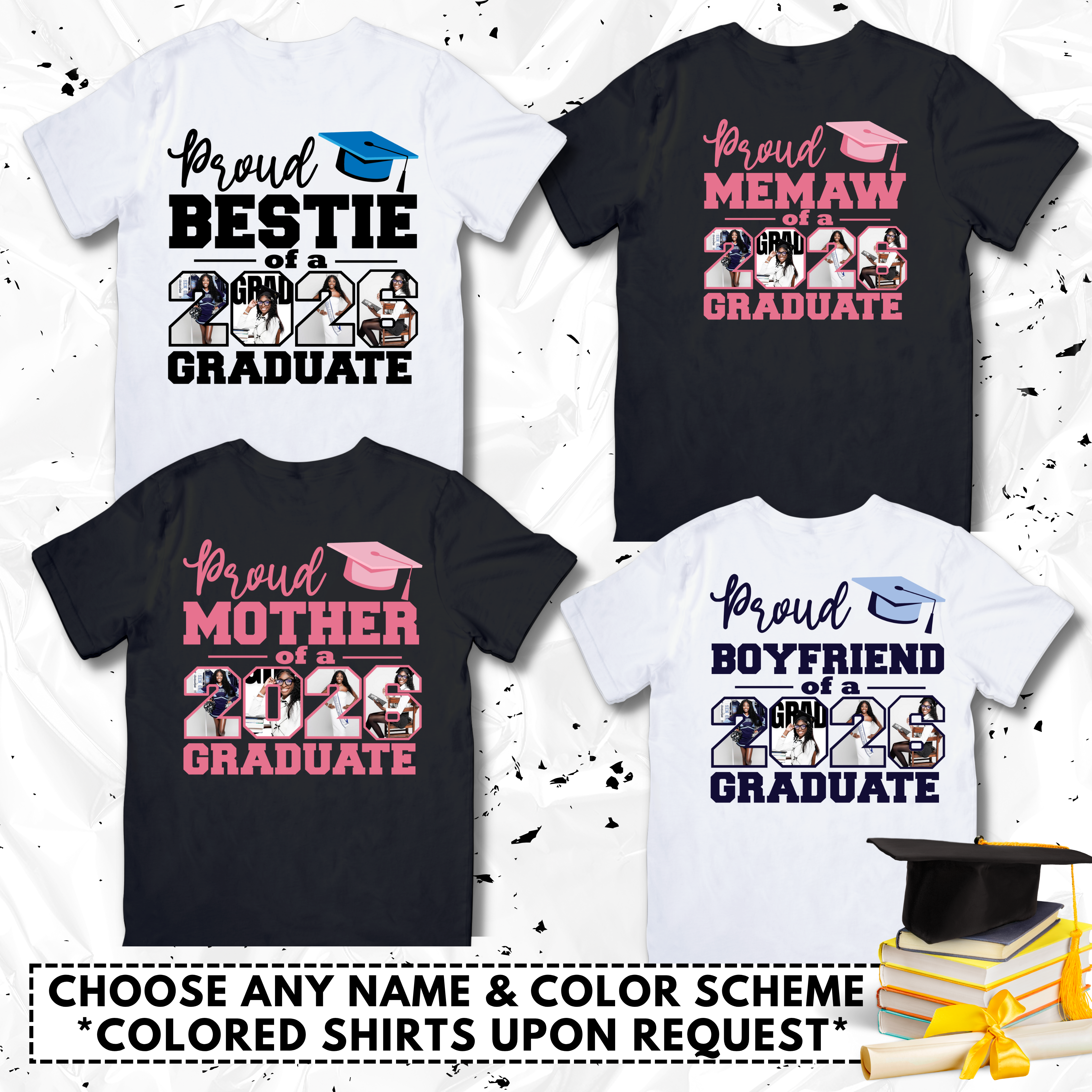 2026 Proud Family Graduate T-Shirt( As seen on TikTok)