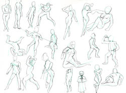 Figure Drawing - gesture
