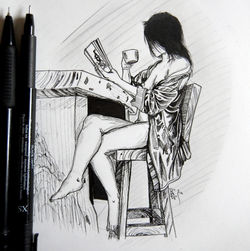 Picture drawing