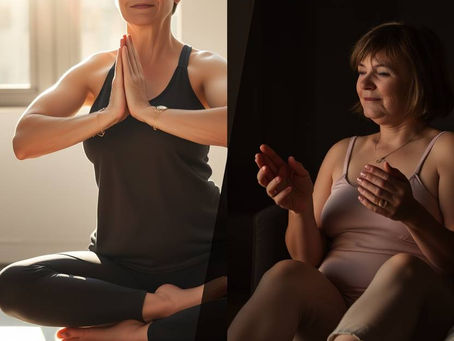 Feeling stiffness or fear from fragile bones? Discover a full-day ritual combining gentle resistance, bone-safe yoga, and ancestral nourishment to build strength and confidence naturally.