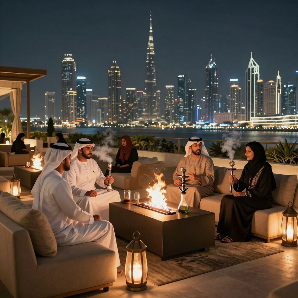 Premium shisha management service