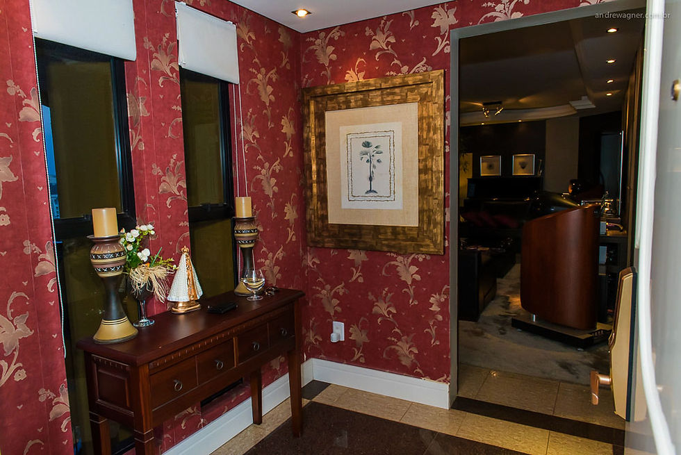 Hall apartamento