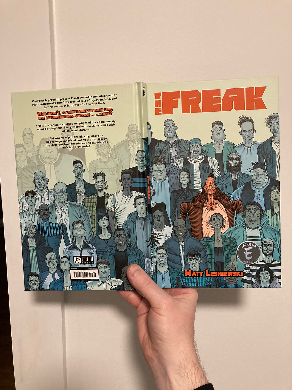 Thumbnail: The Freak Hardcover (Signed Copy)