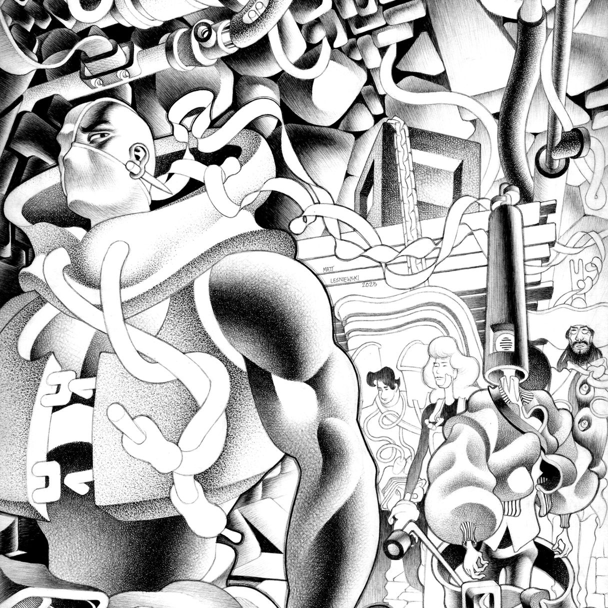 Faceless #2 cover B&W.jpg