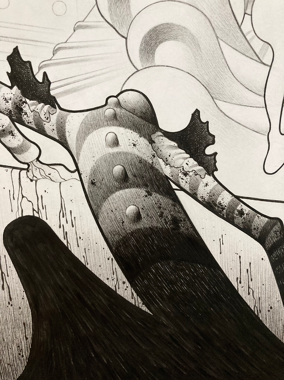 Thumbnail: Habitat #1 Cover (Original Art)