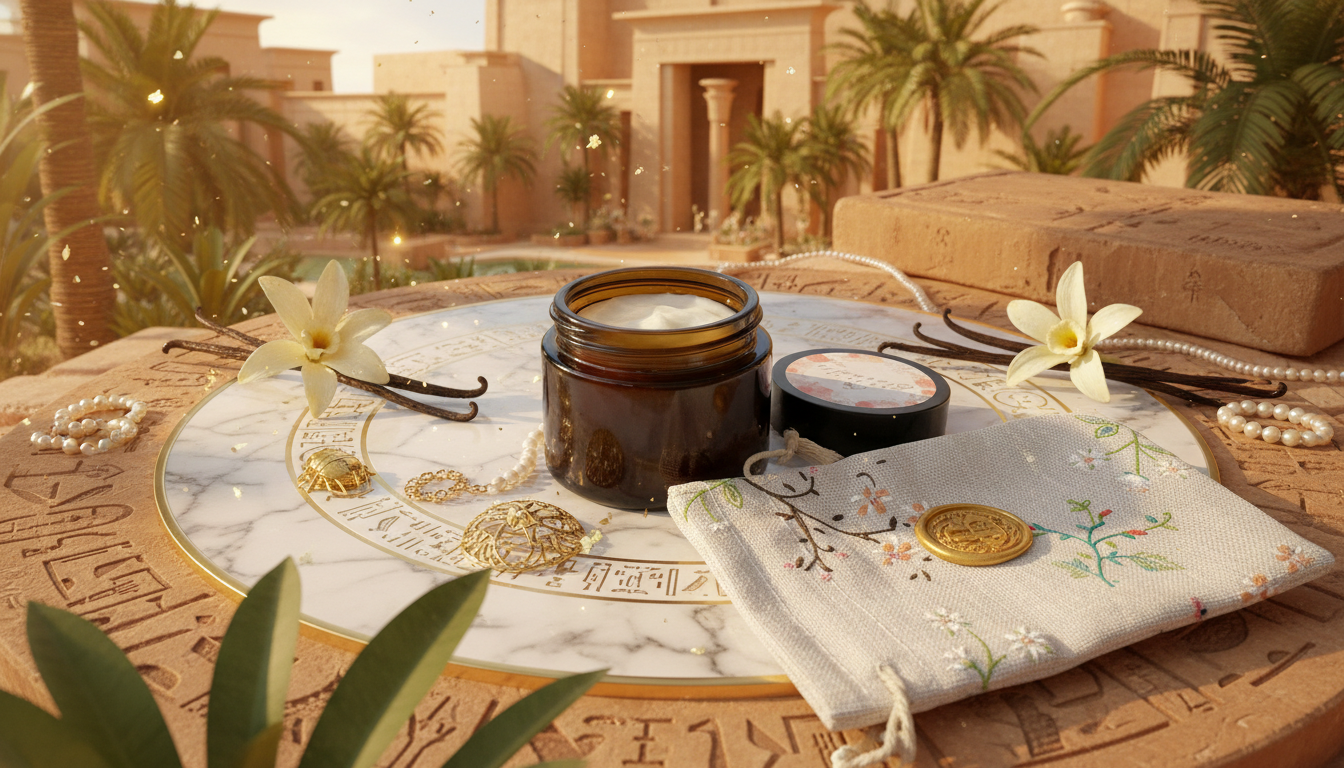 Cleopatra’s Golden Dew™ All‑Natural Luxury Face Butter