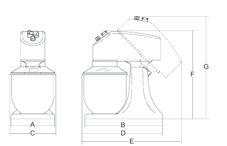 Miniatura: Planetaria Ischia 7VV e 7VV POW dimensioni