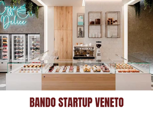 Bando startup veneto coprendo fino al 100% della spesa