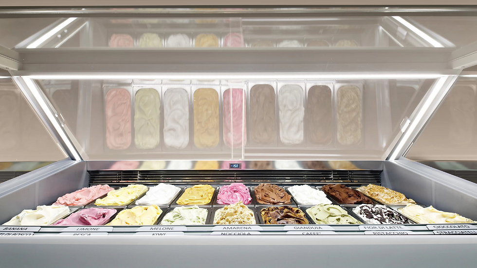 Vetrina gelato Jolly 2180