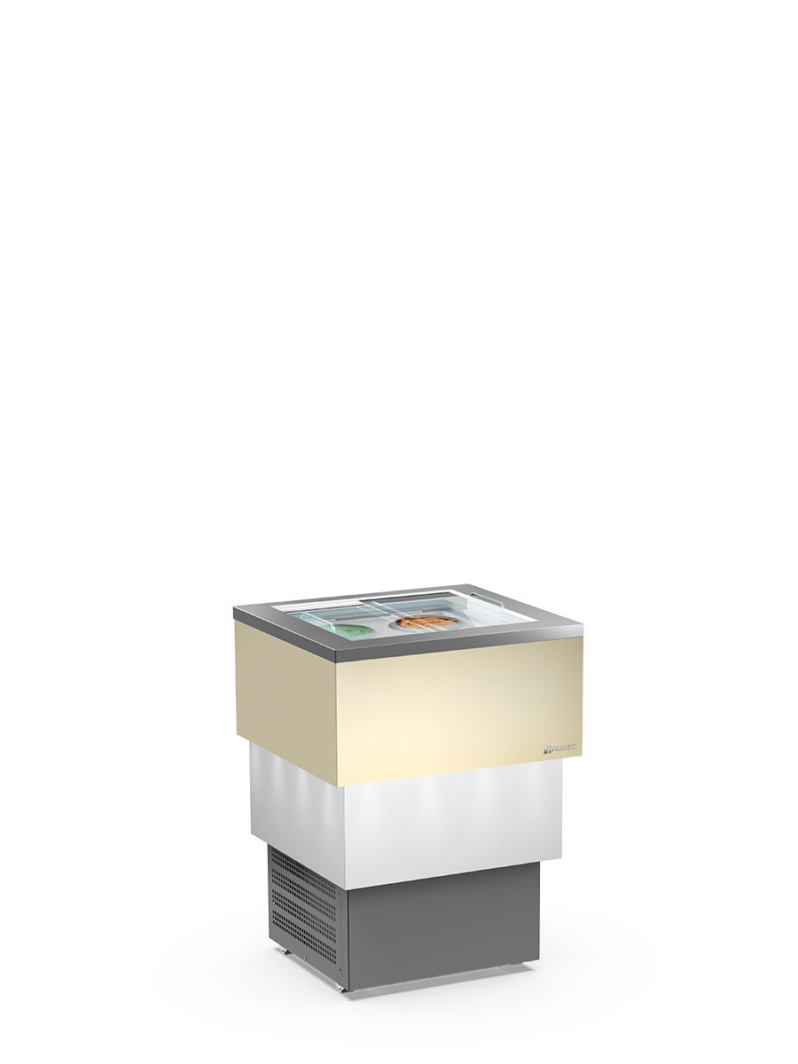 Conservatore per gelato mantecato e granite 4 carapine