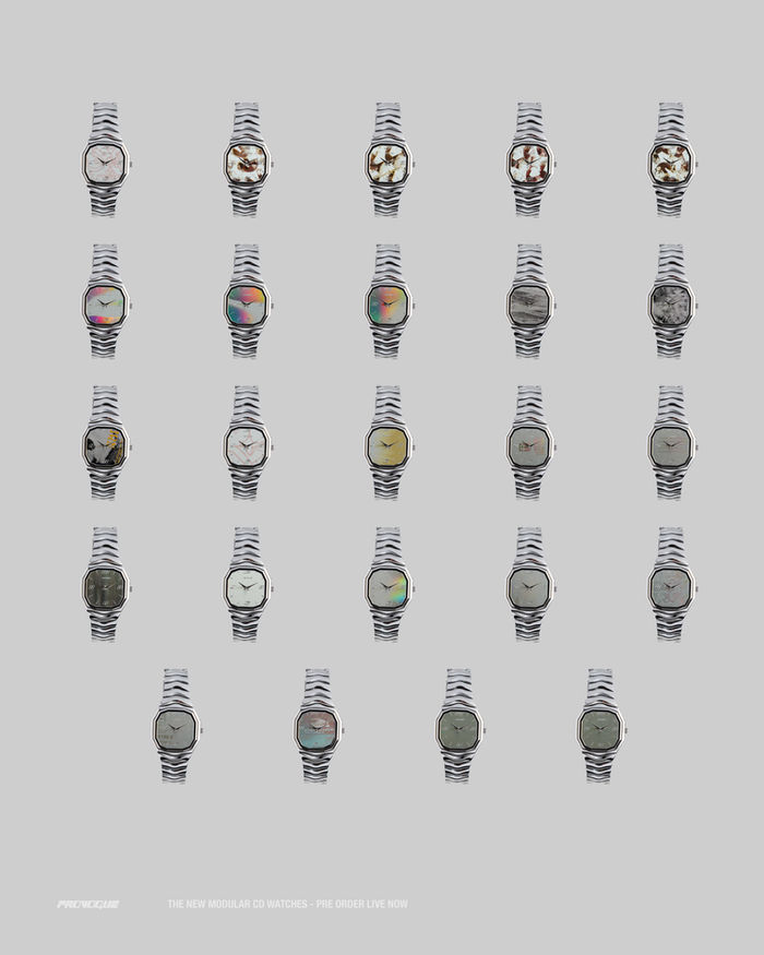 White & Grey CD dials