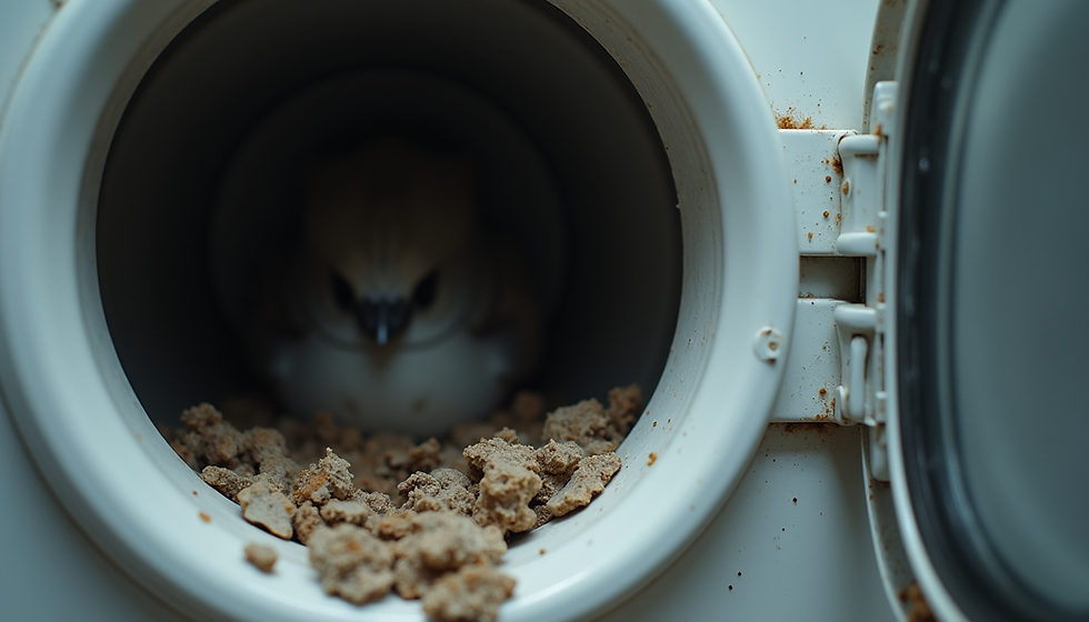The Hidden Danger of Birds Nesting in Dryer Vents for Townhomes, Apartments, and Condos
