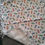Thumbnail: VW buses on white baby blanket