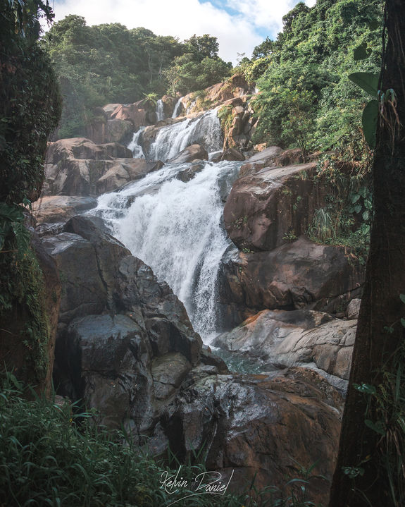 Las Cascadas de Río Blanco en Naguabo