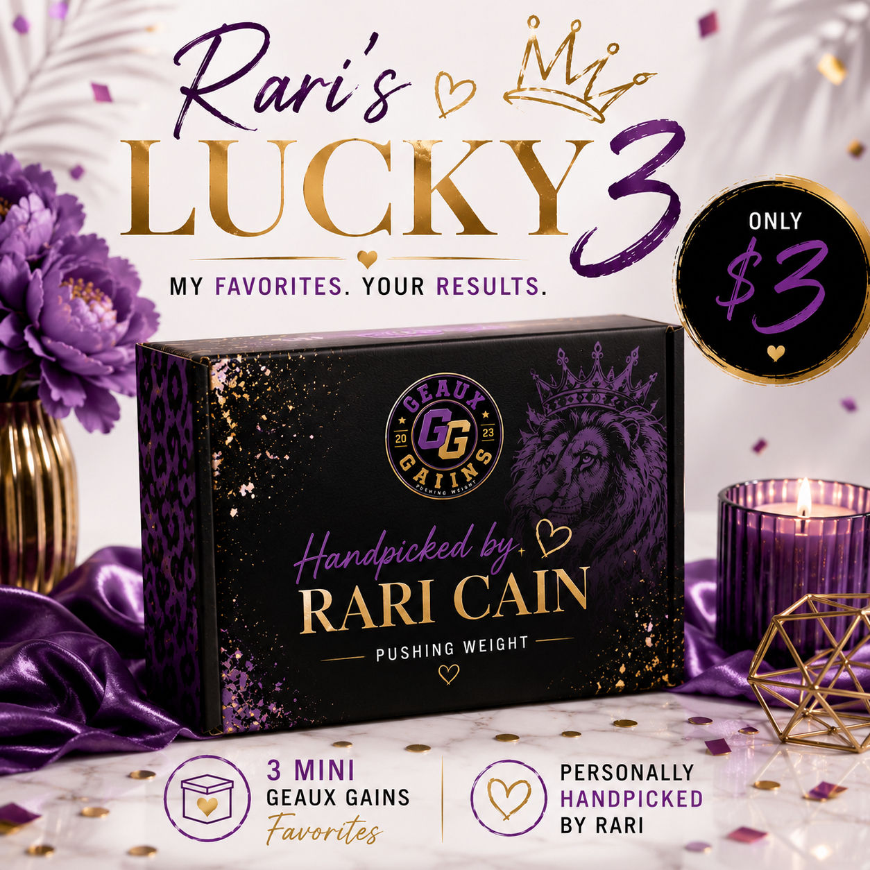 Rari’s Lucky 3