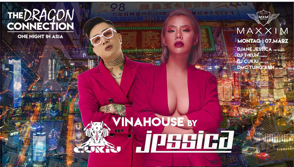 the DRAGON CONNECTION - one night in asia