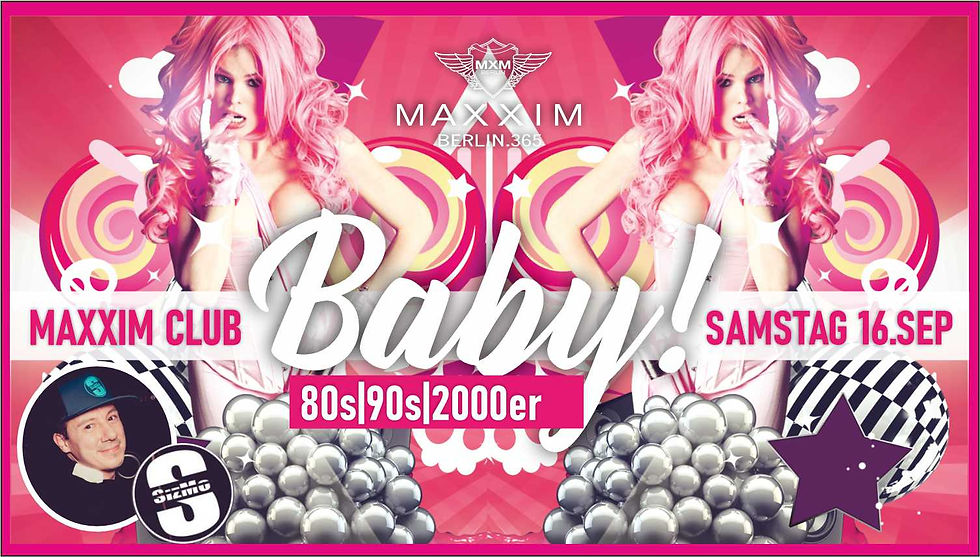 BABY! 80s|90s|2000er