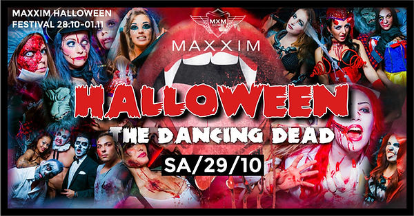 Maxxim Halloween 2024