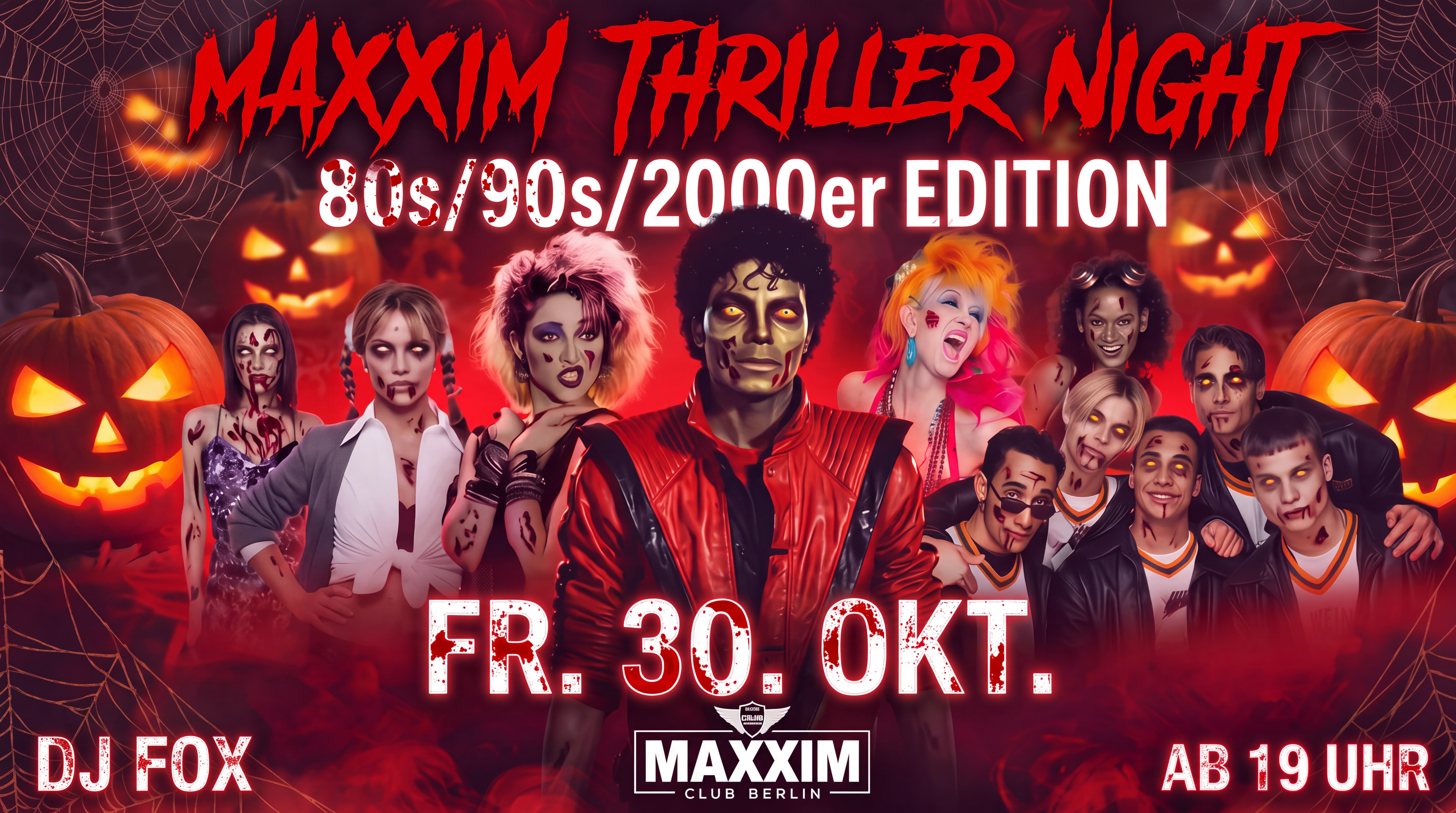MAXXIM THRILLER NIGHT