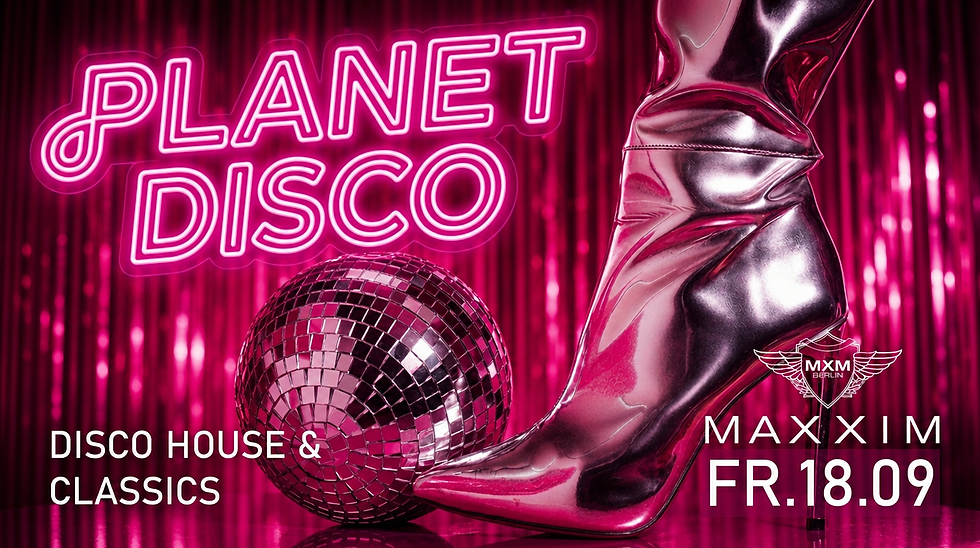 PLANET DISCO