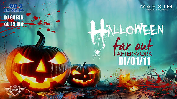 Maxxim Halloween 2024