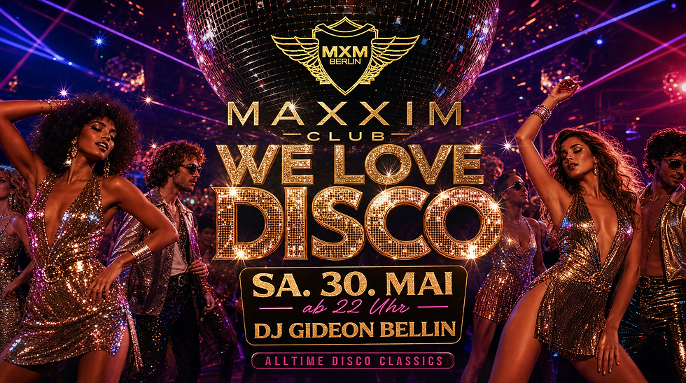 We Love Disco