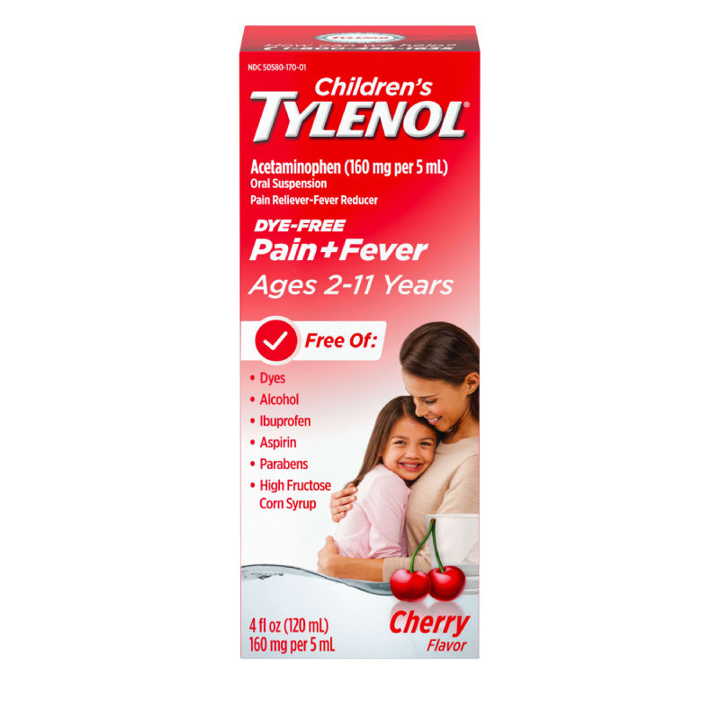TYLENOL CHILDREN SYRUP