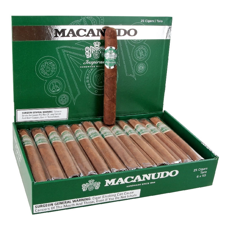 MACANUDO INSPIRADO GREEN TORO