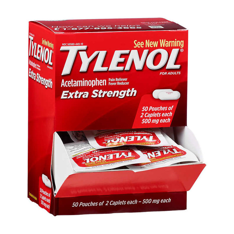 TYLENOL EXTRA STRENTH LOOSE