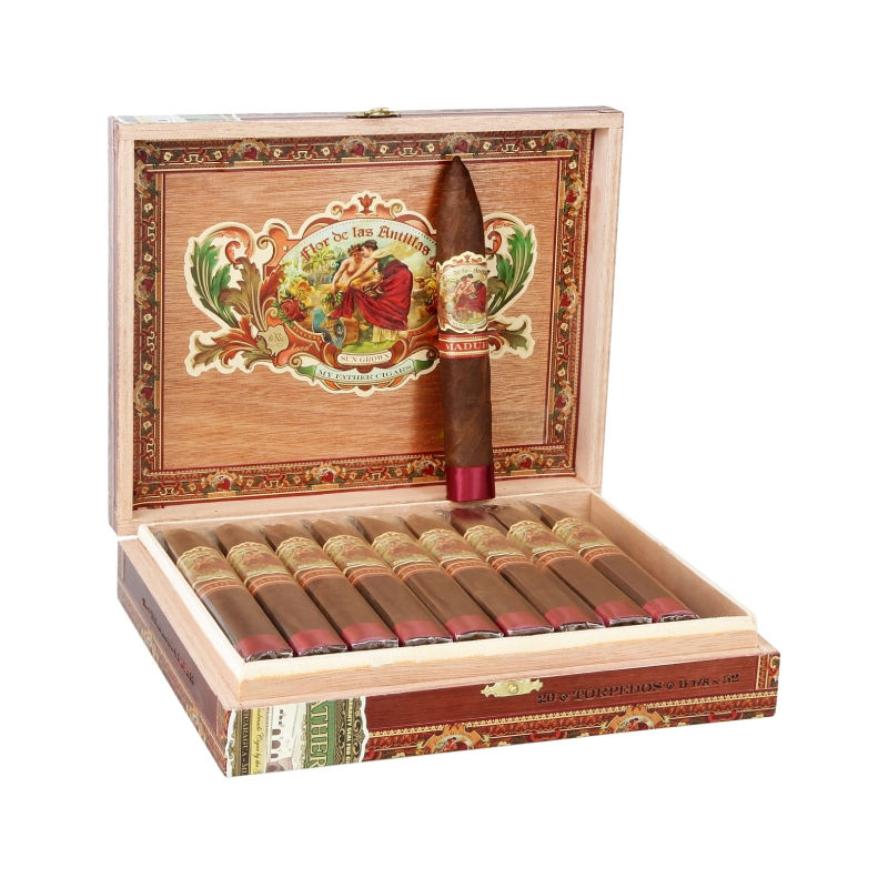 MY FATHER FLOR DE LAS ANTILLAS MADURO TORO (6X52)