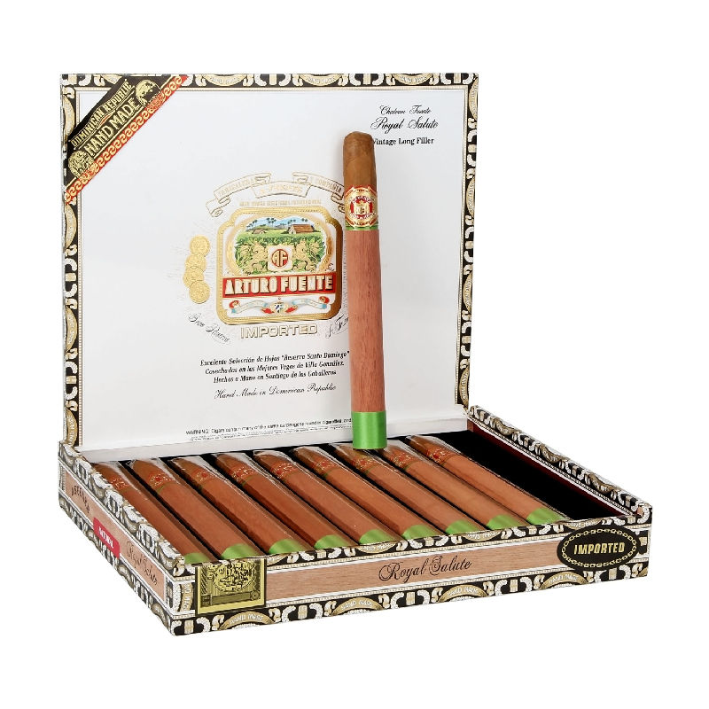 ARTURO FUENTE NAT ROYAL SALUTE