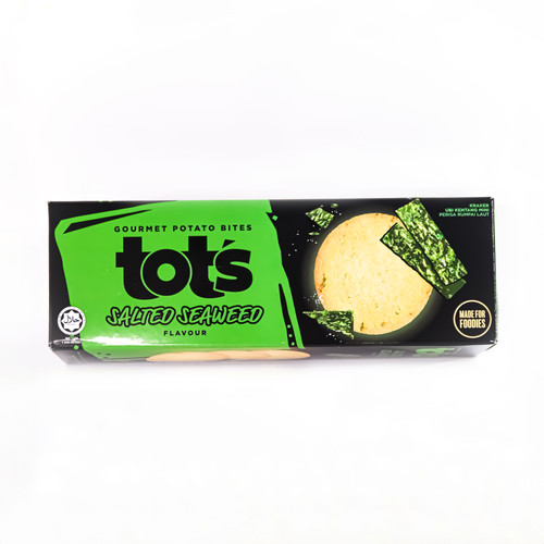 賞味期限2025・8]ポテトバイツ のり塩風味 | Halal2Go