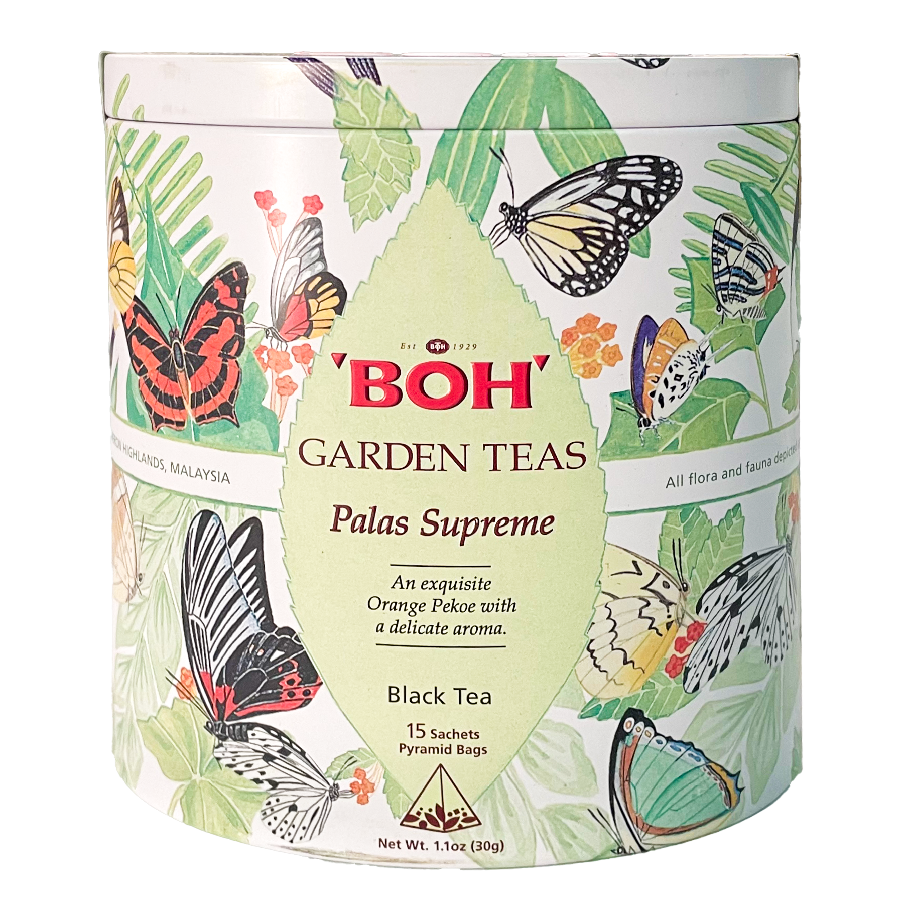 BOH TEA Garden Tea Pallas Supreme (Tetra Bag) 2g x 15 bags