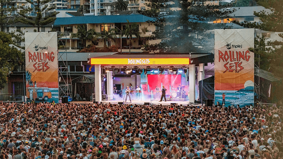 What Now? Rolling Sets festival leaves Coast for Newcastle