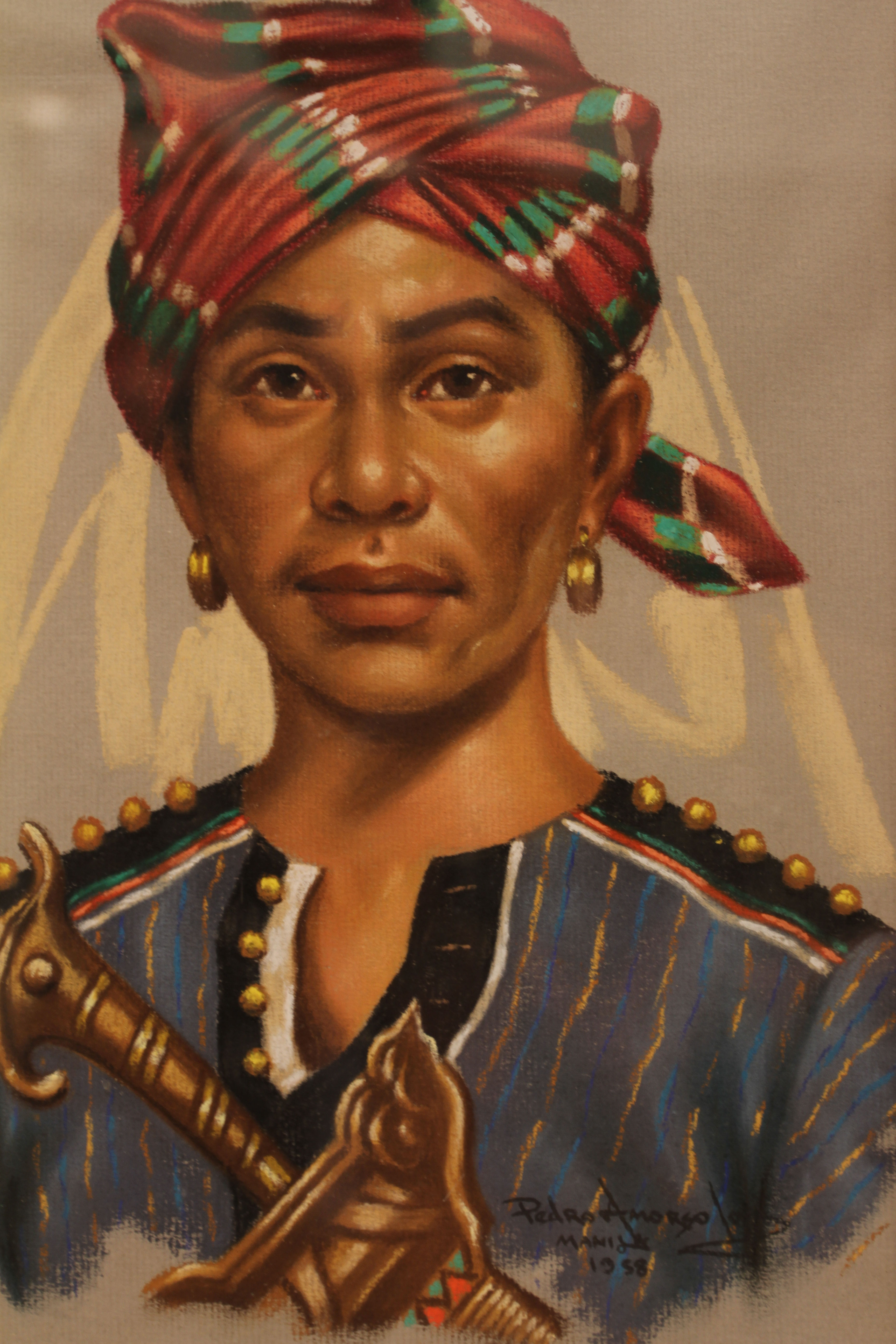 Tribe - Pedro Amorsolo