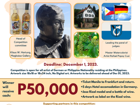 Jose Rizal Wine Label Competition