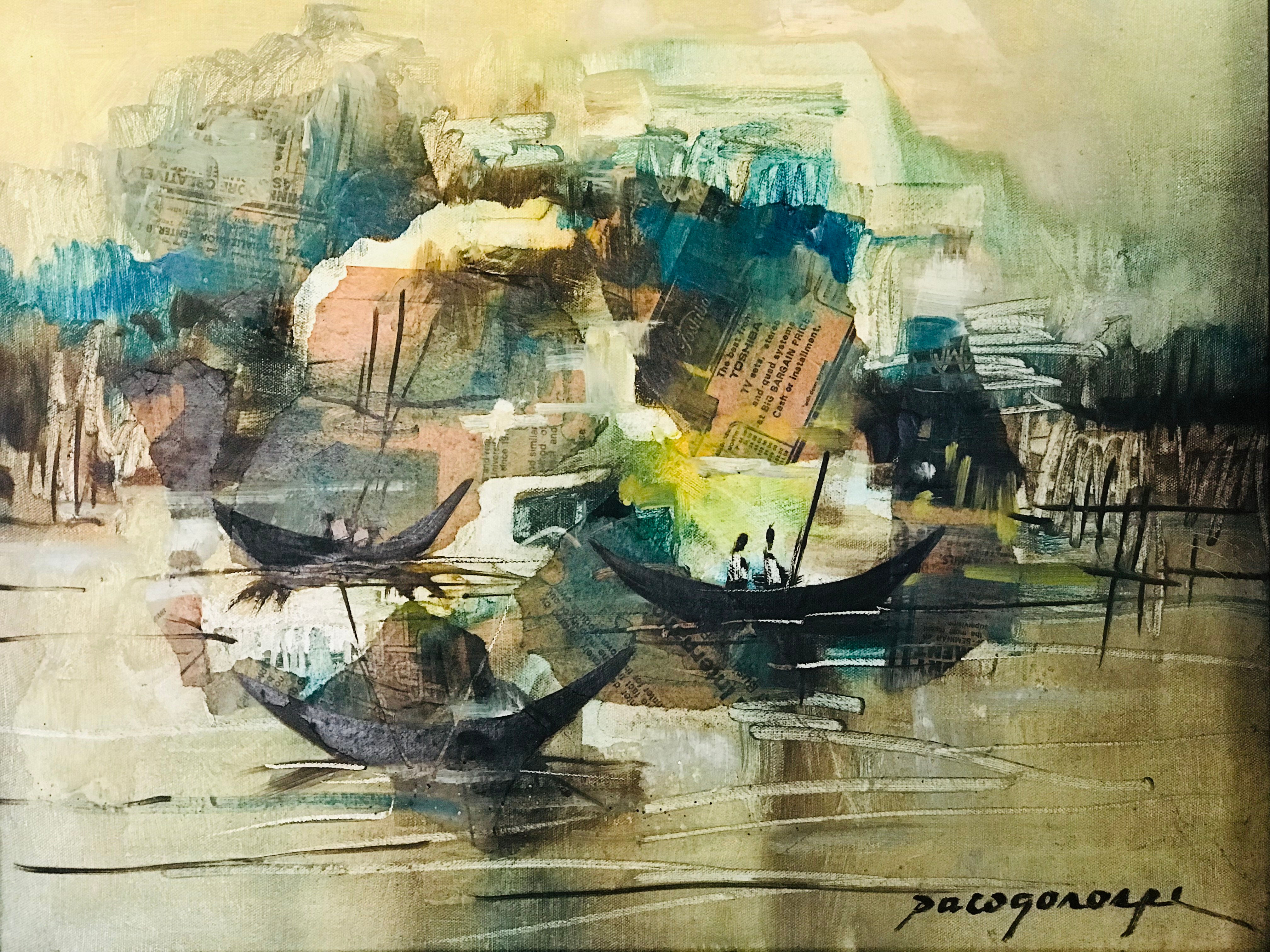 Three boats - Francisco "Paco" Gorospe